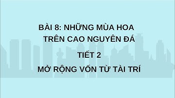 Giáo án powerpoint Mở rộng vốn từ Tài trí (trang 109) | GA điện tử Tiếng Việt 4 Chân trời sáng tạo