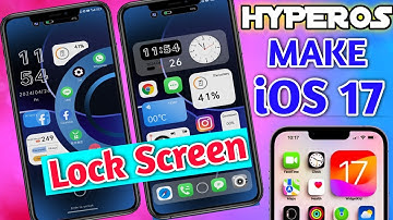 iaomi HyperOS Best Customisation Themes | Multiple Charging Animation & Lock Screen Features More