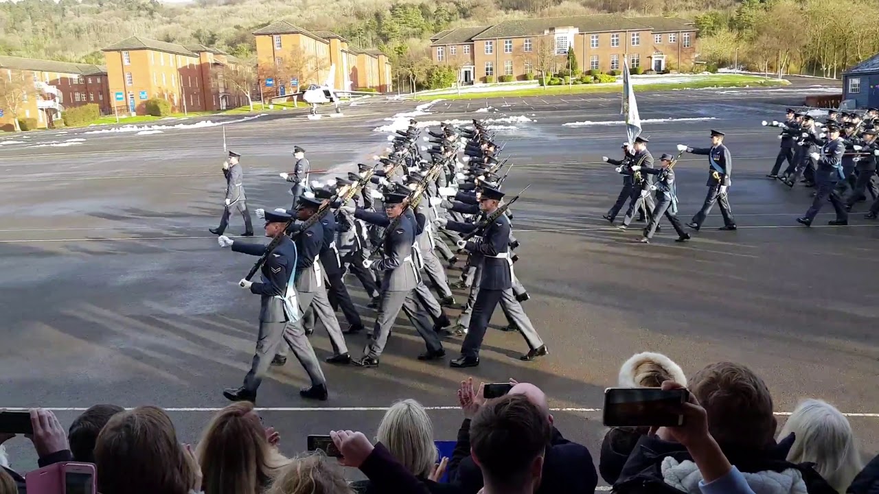 Douglas Intake RAF Halton 14th December 2017