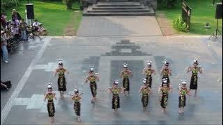 Tari Gantar - Kalimantan Timur di TMII
