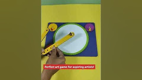 Spirograph Machine Game (For aspiring artists)