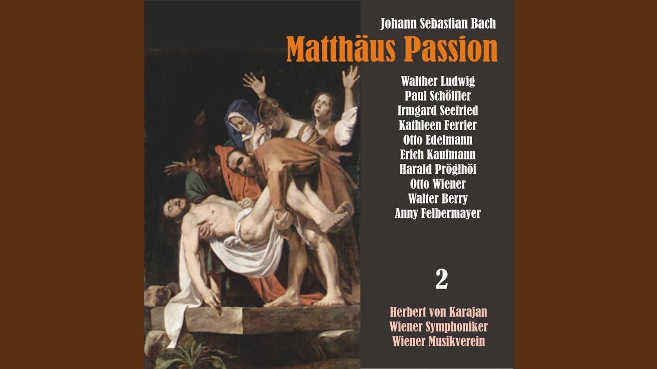 Watch Matthäus Passion, BWV 244: "Geduld" on YouTube Watch Matthäus Passion, BWV 244: "Geduld" on YouTube