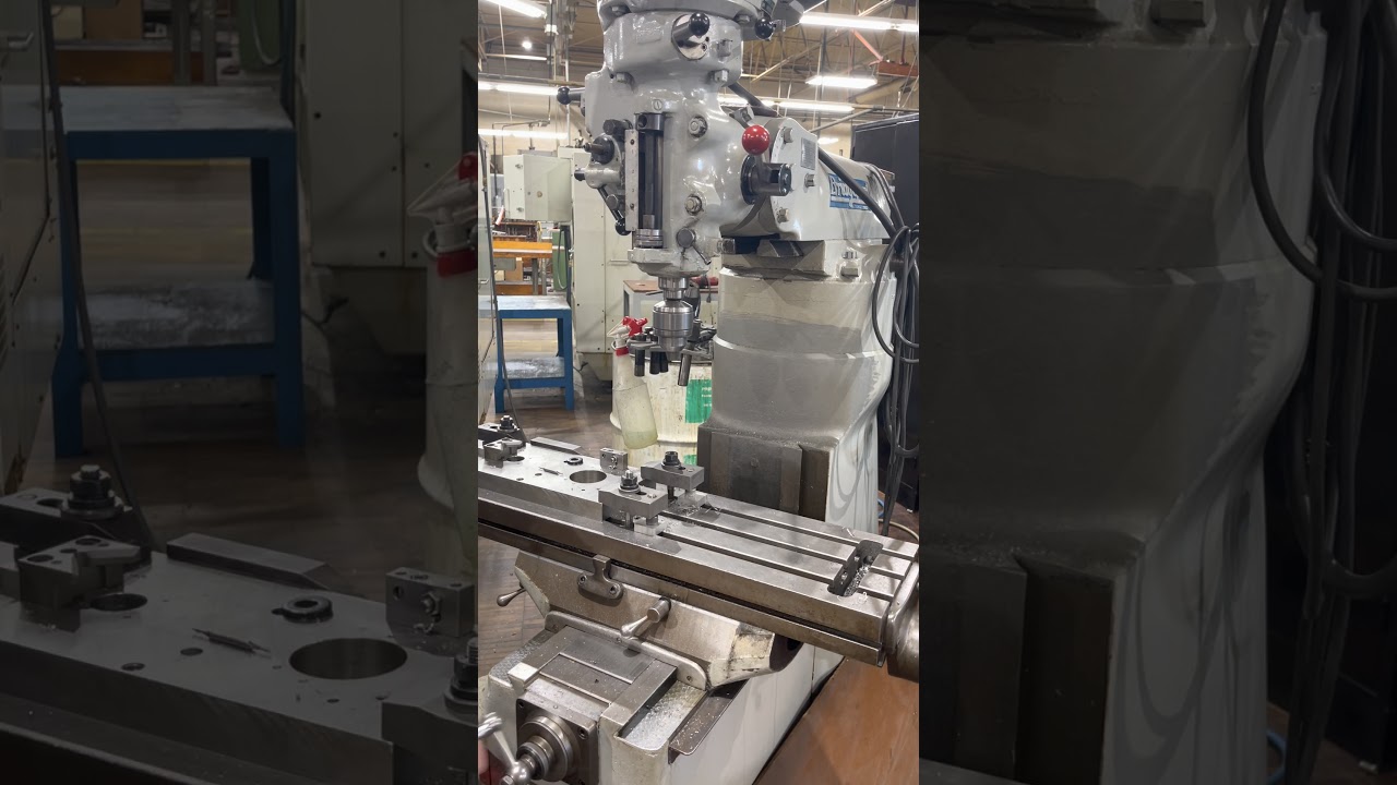 Bridgeport Series 1 vertical mill Lot 1-128 Orbitbid.com