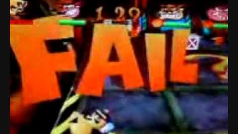 Crash Bash EPIC FAIL in 1 second!