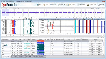 CytoGenomics:  Viewing aberration calls in a biological context