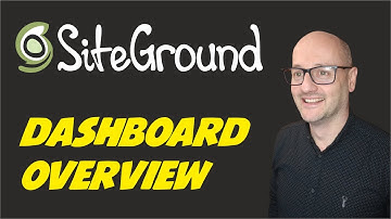 SiteGround Internal Dashboard Overview - An Honest Opinion