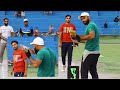 Big fight in final  tamoor mirza vs lahore qalandar bowler  final match