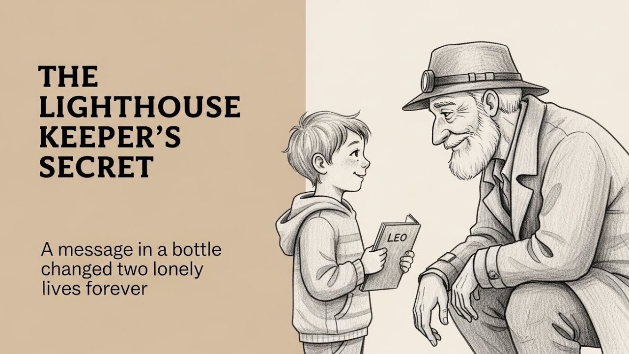 Learn English Through Stories: The Lighthouse Keeper's Secret