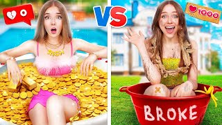 видео: Богатая Непопулярная VS Бедная Популярная Девушка В Школе || Гига Богатая Пляжная Вечеринка картинка: Богатая Непопулярная VS Бедная Популярная Девушка В Школе || Гига Богатая Пляжная Вечеринка