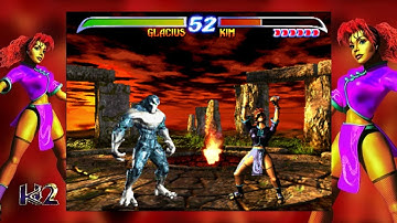 Killer instinct 2 Kim Wu - Spirit move animation (Not working)