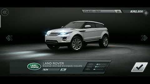 need for speed defeat most wanted #9 (#SNWBLND) with #landrover #rangerover evoque coupe