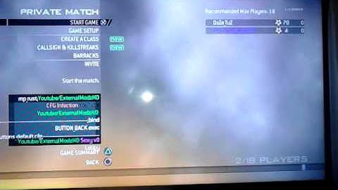 XXExternalModzXX Intro Of My *V8.0* CFG Menu (1.14)