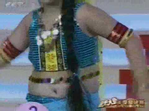 indian dance by a little chinese girl BY Kottayam Kunjachan ( Arjune88123 )