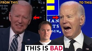 When the Mask Slips | Joe Biden Exposed in Extremely Woke Speech