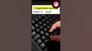Keyboard Shortcuts to Insert Email ✉️ & Phone 📞 Icons Instantly!