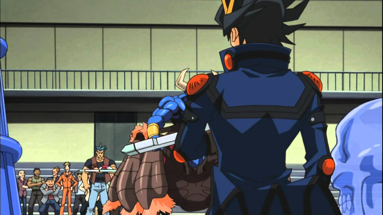 Watch Yu-Gi-Oh! 5D's Episode : The Lockdown Duel, Part 1