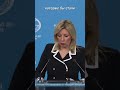 «Запад — лишь часть мира, и не самая большая» - Мария Захарова о саммите G7
