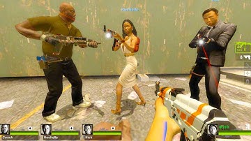 Left 4 Dead 2 - Escape from Malabar Custom Campaign Gameplay Walkthrough