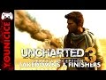 Uncharted 3 Takedowns & Finishers | Finishing Moves | Kill Compilation | Kill Montage | Combat