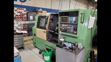 Mori Seiki SL-15 CNC Turning Center - MC# 603419