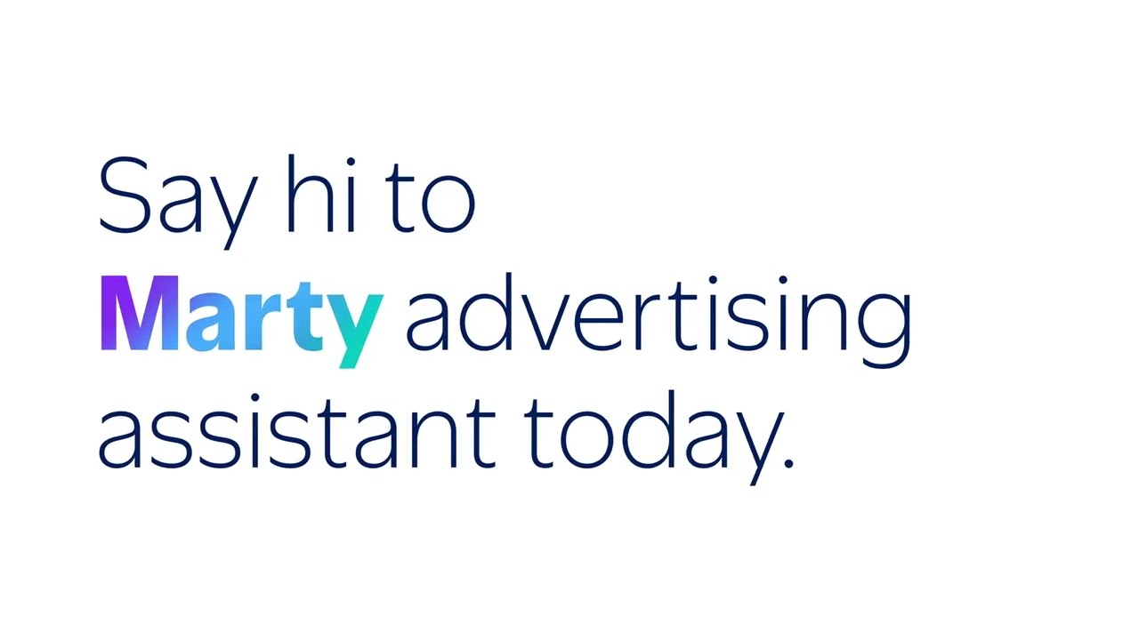 Introducing Walmart Connect's Marty advertising assistant  (Beta)