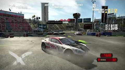 Brutal battle to the finish at Hazyview Eight (SHIFT 2 UNLEASHED™) (GT1)