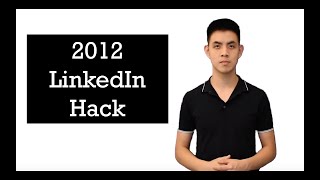 2012 LinkedIn Hack