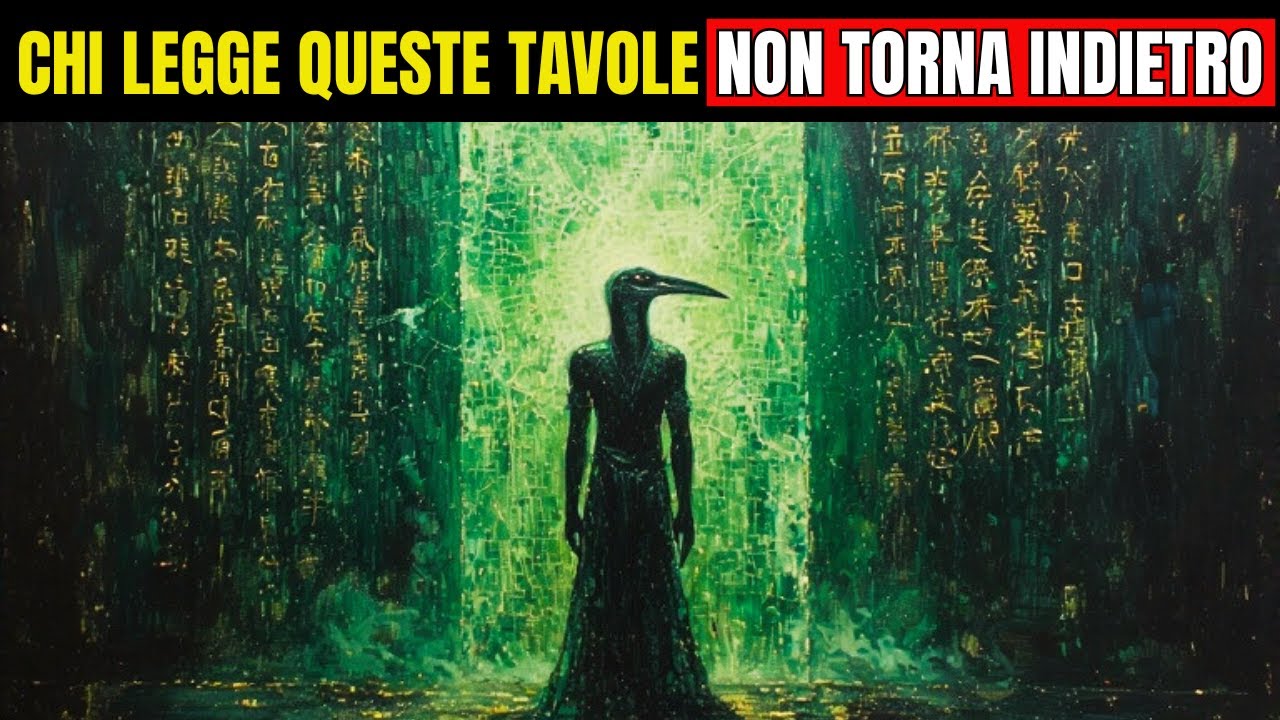 TUTTA LA VERITÀ sulle Tavole Smeraldine – Conoscenza Proibita Rivelata