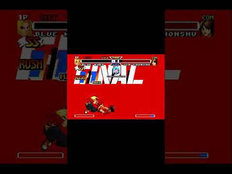 REAL BOUT FATAL FURY DOMINATED MIND - BLUE MARY COMBOS 3 #tas #ultimateplayer #kof #retrogaming