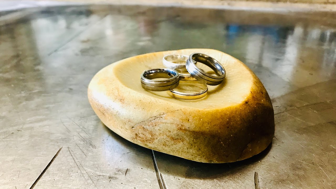 Ein Schmuckschälchen aus Naturstein - ganz einfach und schnell gemacht!