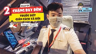 Vlog#24: Chuyến Bay Đêm Đến Sân Bay Nội Bài | Night Flight to Noi Bai Airport