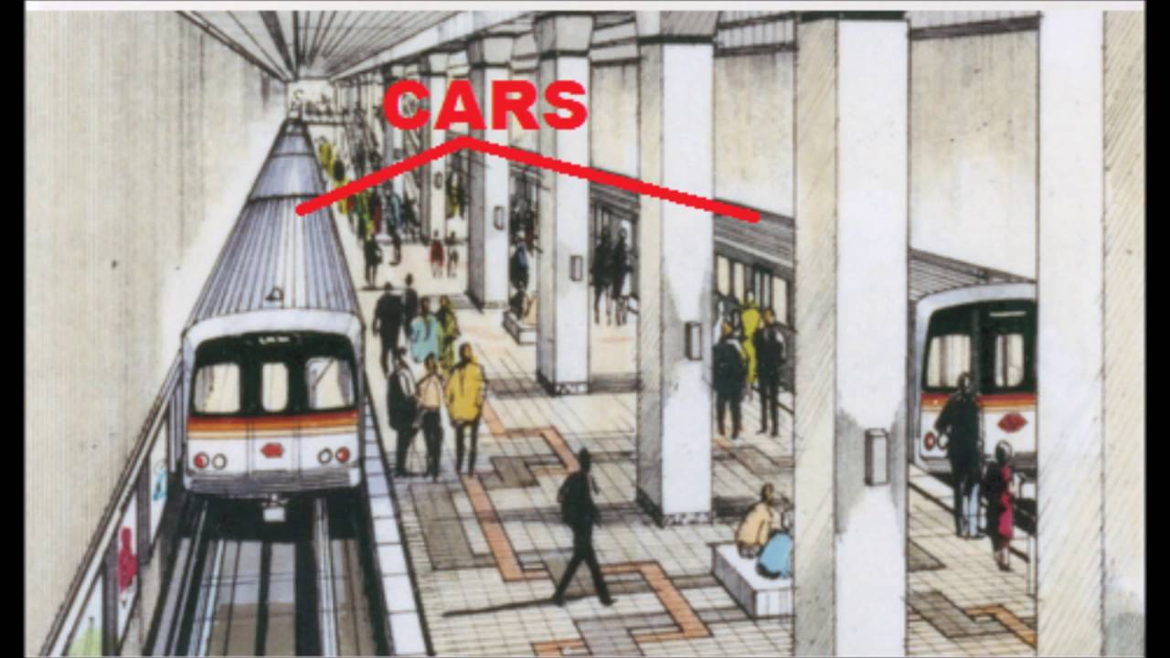 Scrtd Line:1 SCRTD Metro Rail. Original rolling stock never used in the Red Line ...