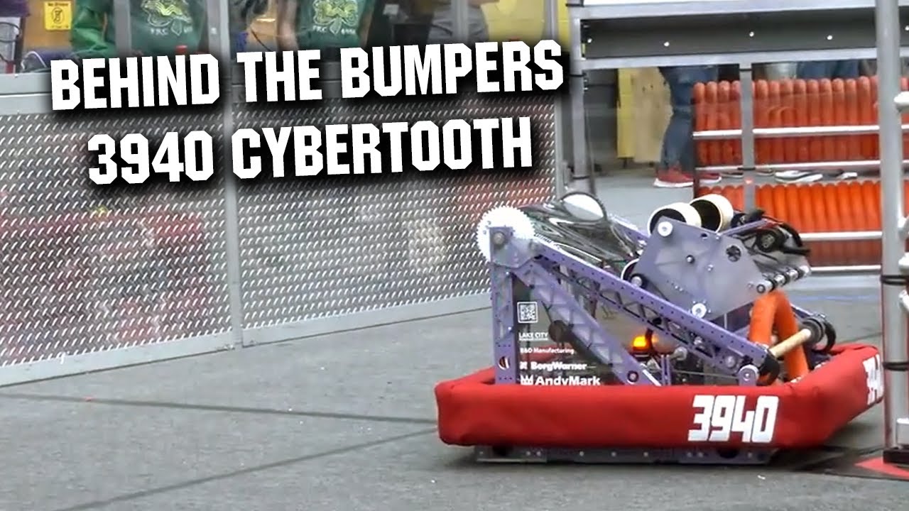 3940 CyberTooth: The Making of the CRESCENDO FRC Robot – Video