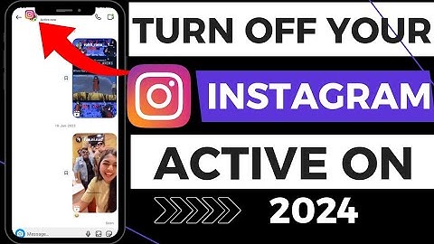How to Turn OFF Active on Instagram 2024 (NEW UPDATE) | Android & IOS | Hide Activity Status