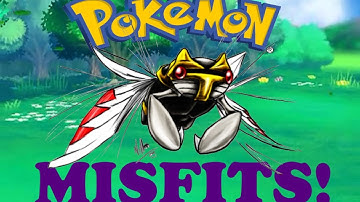 Pokemon Misfit Movesets Episode: 1- Ninjask!!!