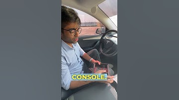 LARGE CENTER CONSOLE SLIDING STORAGE BOX GEN. 1 FOR TESLA  ⚠️ #tesla #dubai #trending #viral