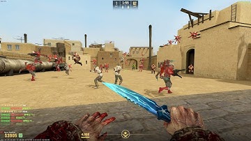 CS2 Zombie Survival Mod zm_clocks_final_fixed On EXG Server