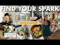 How to GET YOUR SPARK BACK, find yourself again & create a life that actually feels aligned