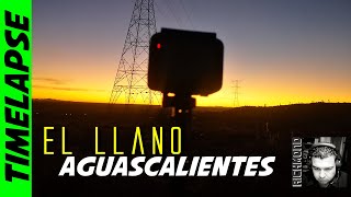 Puesta de Sol en El Llano Aguascalientes | Timelapse por El Richmond