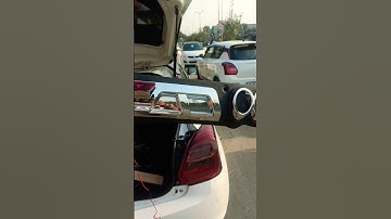 Swift back grill #swift #modified #swiftlover