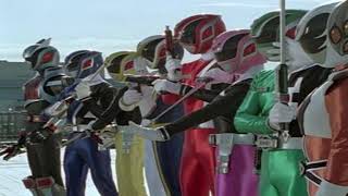 Dekaranger Opening Low Pitch