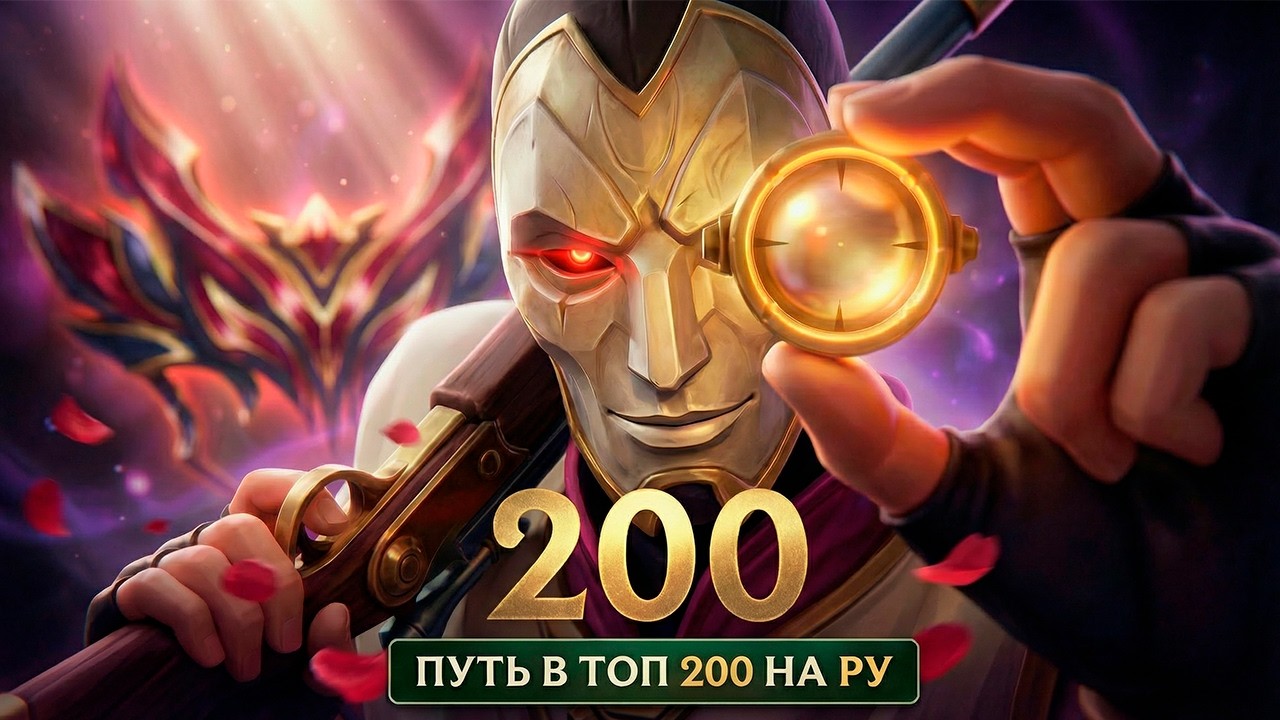 ПУТЬ В ТОП 200 — НАЧАЛО