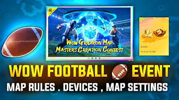 Wow Gridiron Map Masters Creation Contest | How To Make Wow Football Map | Wow New Event Explain