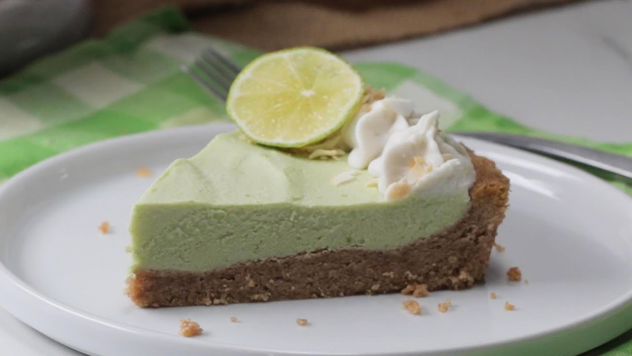 Paleo Coconut Lime Tart Tasty