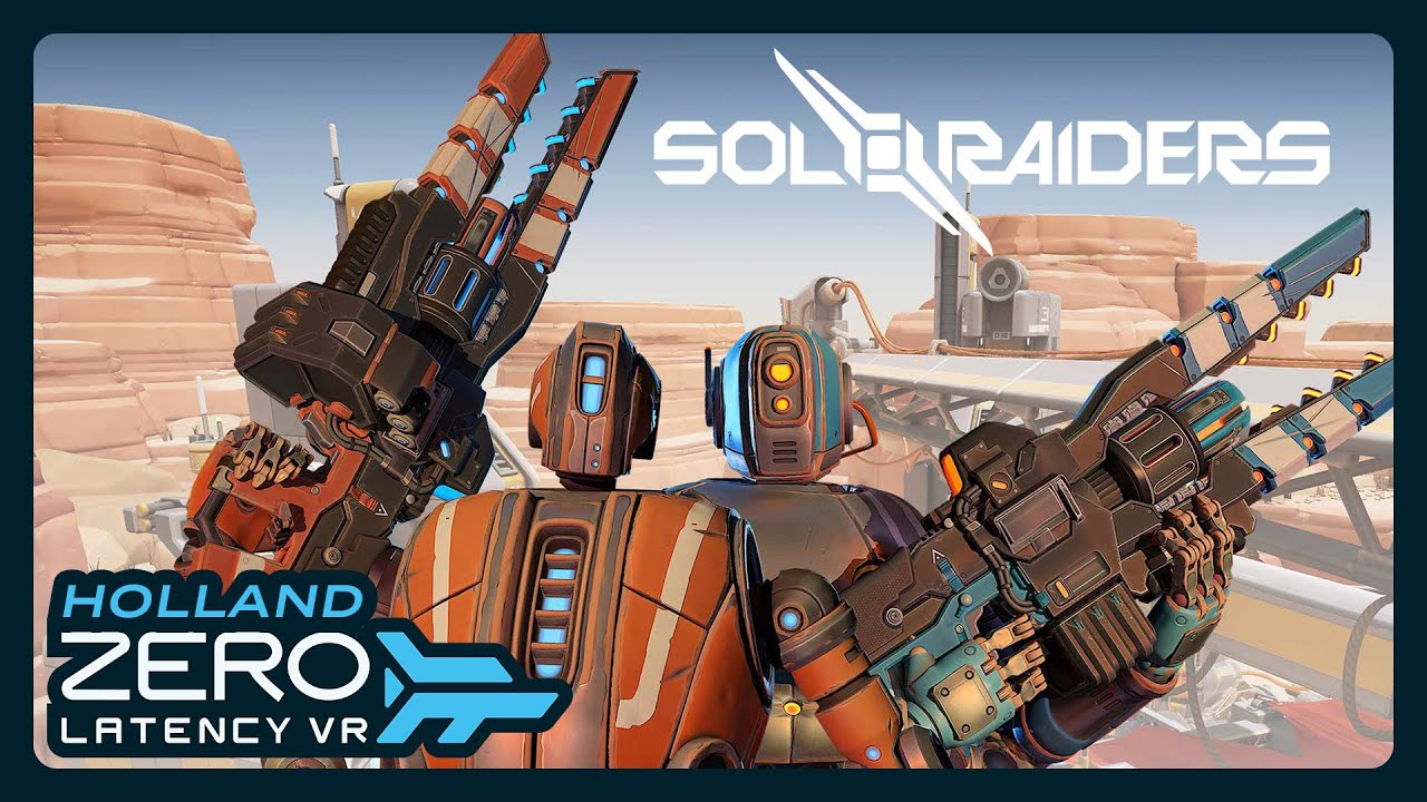 FREE ROAM VR 2v2 PvP | Sol Raiders - Zero Latency Holland Michigan