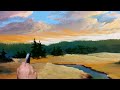 خمس معلومات لرسم السماء والسحب و كيفية دمج الالوان