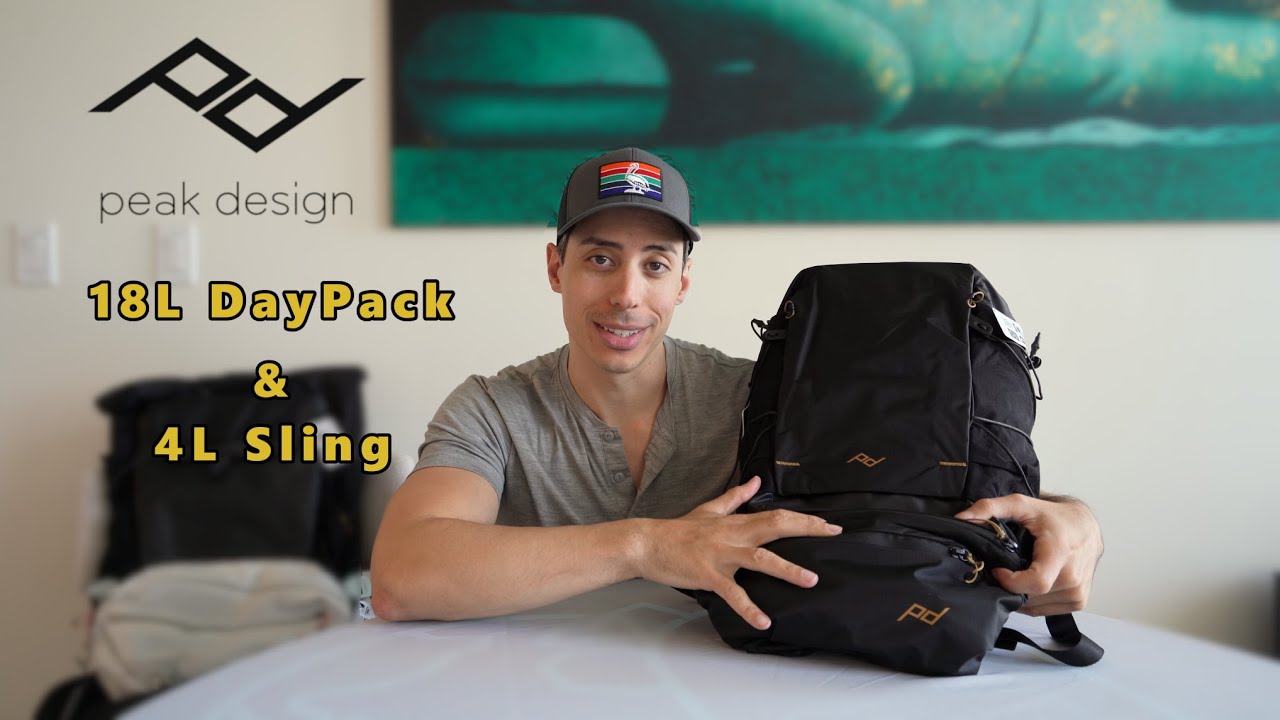 Peak Design 18L + 4L Sling - EDC / Outdoor / Camera / Budget Airline - You decide!