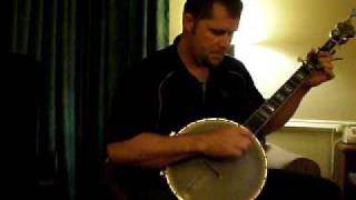 Video thumbnail of "Cindy Old Time Banjo"