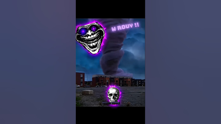 Pt.1 The biggest tornado 💀#trollface #edit