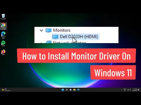 #1 How to Install Monitor Driver On Windows 11 Mới Nhất